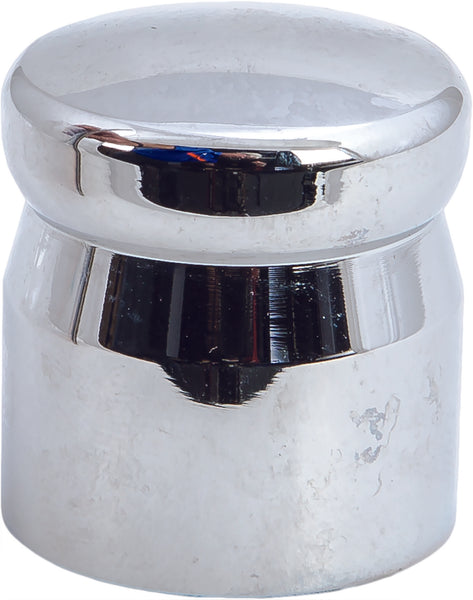 PRO ONE CHOKE KNOB COVER SMOOTH CHR 200210