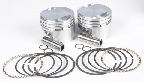 KB PISTONS CAST PISTONS EVO 80CI 9.6:1 .020 KB305.020