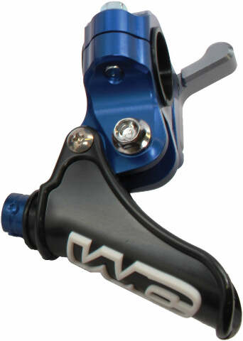 WORKS ELITE PERCH BODY ASSEMBLY W/HOT START (BLUE) 16-820