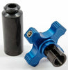 WORKS ELITE PERCH THUMBWHEEL BLUE 16-841