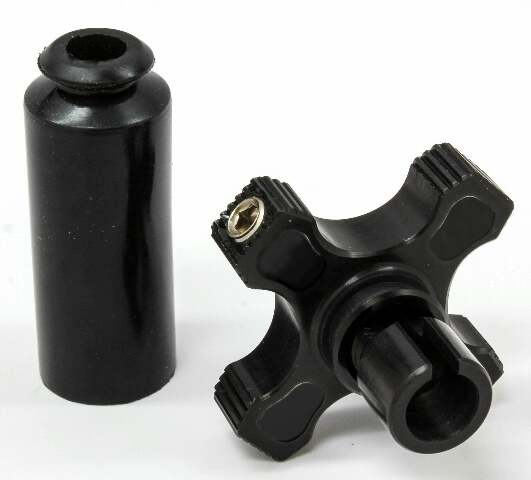 WORKS ELITE PERCH THUMBWHEEL BLACK 16-851