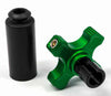 WORKS ELITE PERCH THUMBWHEEL GREEN 16-856