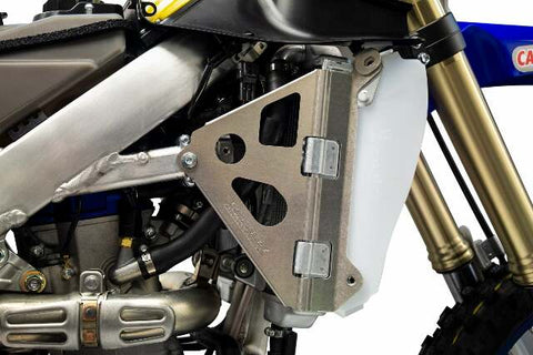 WORKS RADIATOR BRACES BLACK 18-B180