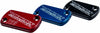 WORKS BILLET FRONT BRAKE COVER RED 21-006