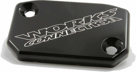 WORKS FRONT BRAKE COVER (BLACK) 21-045