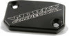 WORKS FRONT BRAKE COVER (BLACK) 21-045