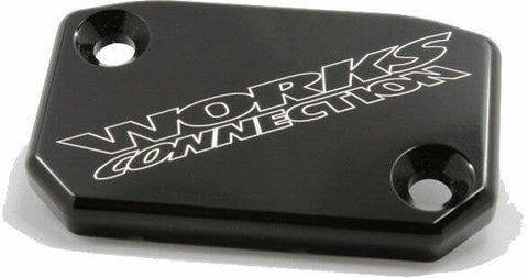 WORKS BILLET CLUTCH COVER BLACK HUSKY 21-057