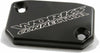 WORKS BILLET CLUTCH COVER BLACK HUSKY 21-057