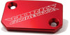 WORKS BREMBO CLUTCH COVER (RED) 21-075