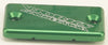 WORKS FRONT BRAKE COVER GREEN 21-110