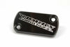 WORKS BILLET FRONT BRAKE COVER BLK RM/KX 21-115