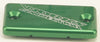 WORKS FRONT BRAKE COVER GREEN 21-128