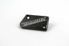 WORKS BILLET FRONT BRAKE COVER BLK YAM 21-136