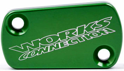 WORKS CLUTCH COVER GREEN 21-153