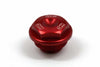 WORKS REAR BRAKE COVER RED 21-765