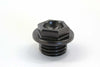 WORKS OIL FILLER PLUG BLACK 24-072