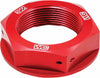 WORKS STEERING STEM NUT (RED) 24-305