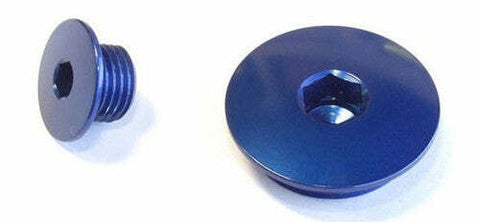 WORKS ENGINE PLUGS BLUE 24-503