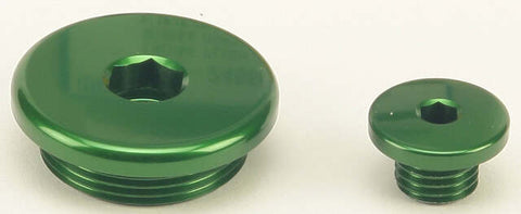 WORKS ENGINE PLUGS GREEN 24-623