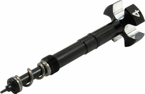 WORKS FUEL SCREW (BLACK) 26-106