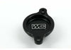 WORKS OIL FILTER COVER BLACK HON 27-026