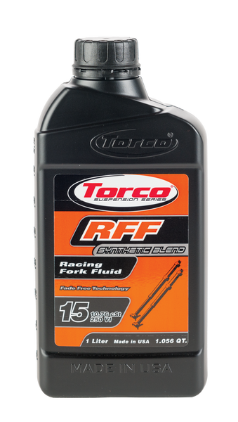 TORCO RFF RACING FORK FLUID 15W 1L T830015CE