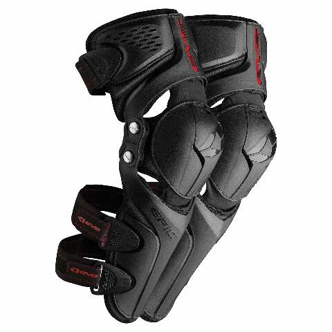 EVS EPIC KNEE PAD CE RATED BLACK LG/XL KG21EK-BK-L/X