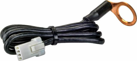 TRAIL TECH WATER TEMPERATURE SENSOR 25MM I.D. RADIATOR HOSE 900MM LEAD 7500-3076