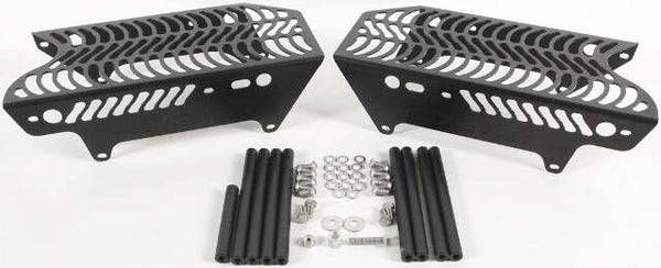 UNABIKER RADIATOR GUARD (BLACK) BTA2T-K