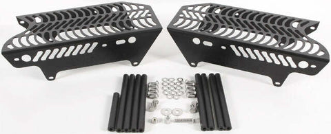 UNABIKER RADIATOR GUARD (BLACK) BTA2T-K
