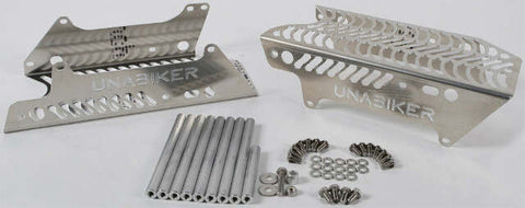UNABIKER RADIATOR GUARD (NATURAL) BTA2T-A