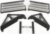 UNABIKER RADIATOR GUARD (BLACK) KKLX09250S-K