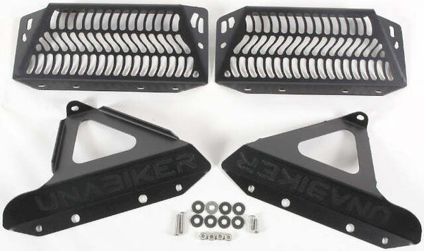 UNABIKER RADIATOR GUARD (BLACK) YYZ123-K