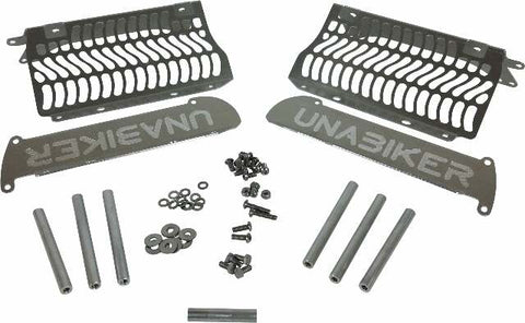 UNABIKER RADIATOR GUARD (BLACK) YWR250RX-K