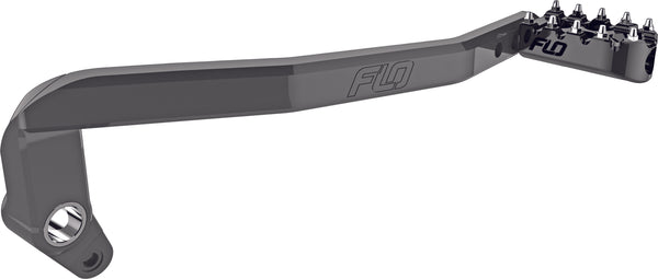 FLO MOTORSPORTS ADJUSTABLE BRAKE LEVER FXD 91-17 HDBP-803BLK