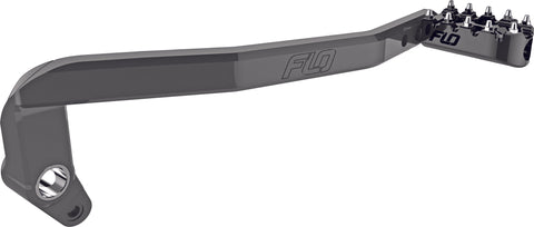 FLO MOTORSPORTS ADJUSTABLE BRAKE LEVER FXD 91-17 HDBP-803BLK