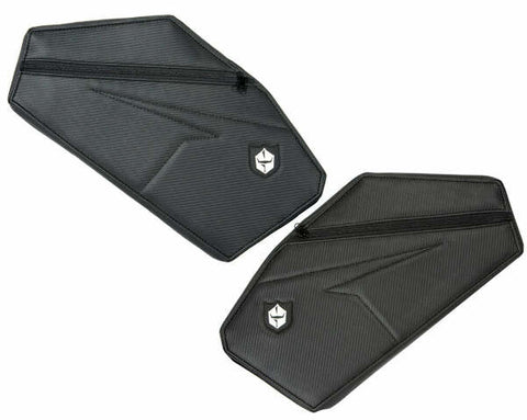 PRO ARMOR REAR DOOR KNEE PADS WITH STORAGE POL P1910Y321BL