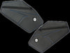 PRO ARMOR REAR DOOR KNEE PADS WITH STORAGE BLUE STITCHING PO P1910Y321BU