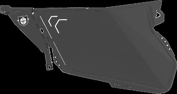 PRO ARMOR TRADITIONAL DOOR SOLAR BLACK POL P141D000SLR