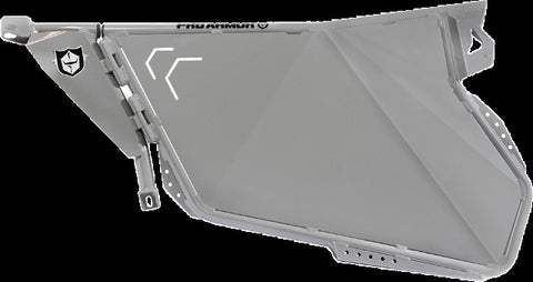 PRO ARMOR TRADITIONAL DOOR SPARKLE SILVER METALLIC POL P141D000SSM