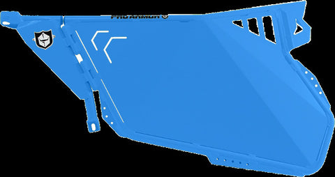 PRO ARMOR TRADITIONAL DOOR VOODOO BLUE POL P141D000VB-689