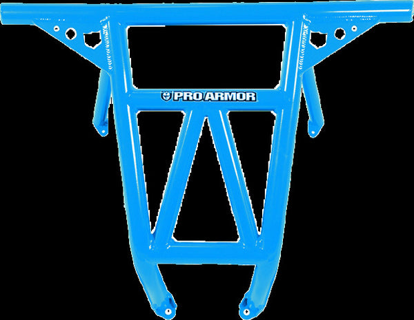 PRO ARMOR RACE REAR BUMPER VOODOO BLUE POL P141047VB-689
