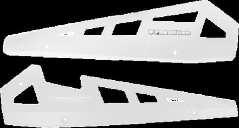 PRO ARMOR ROCK SLIDERS MATTE WHITE PEARL POL P141221MWP