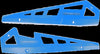 PRO ARMOR ROCK SLIDERS VOODOO BLUE POL P141221VB-689