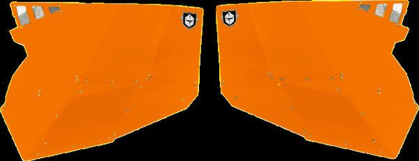 PRO ARMOR STEALTH DOOR SKINS ORANGE POL P141228ROR-446