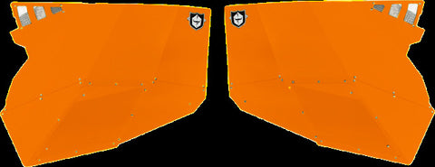 PRO ARMOR STEALTH DOOR SKINS ORANGE POL P141228ROR-446