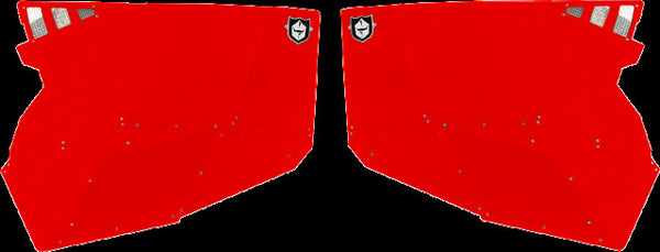 PRO ARMOR STEALTH DOOR SKINS RED POL P141228RRD-293
