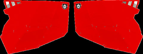 PRO ARMOR STEALTH DOOR SKINS RED POL P141228RRD-293