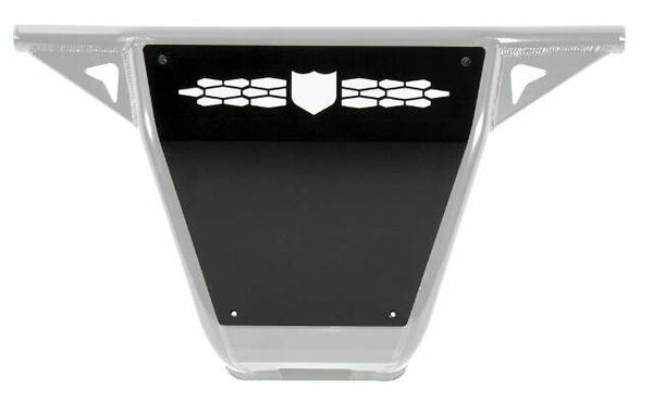 PRO ARMOR FRONT RACE SKID PLATE POL P141P363BL