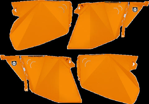 PRO ARMOR TRADITIONAL HALF DOORS ORANGE POL P144D000OR-446